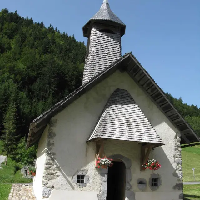 La chapelle des Plans