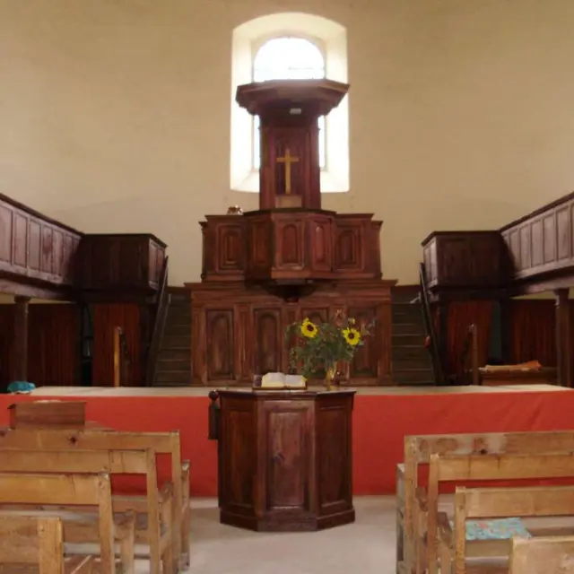 Intérieur Temple de Bourdeaux