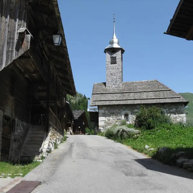 La chapelle du Chinaillon