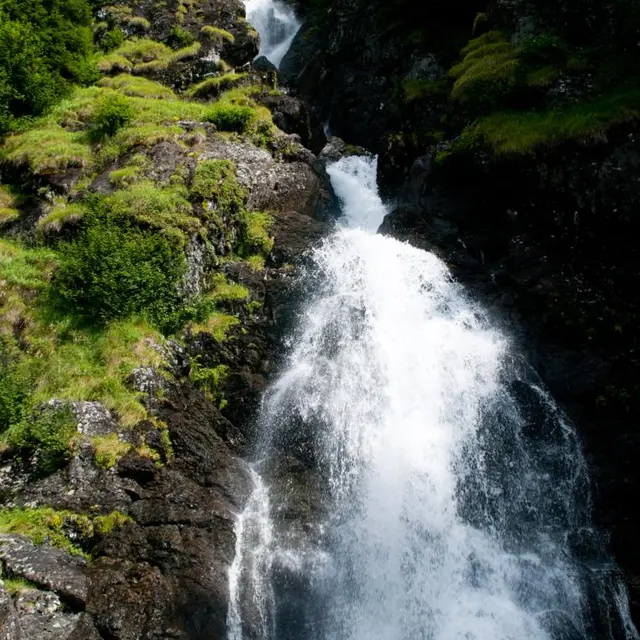 La cascade de l'Oursière