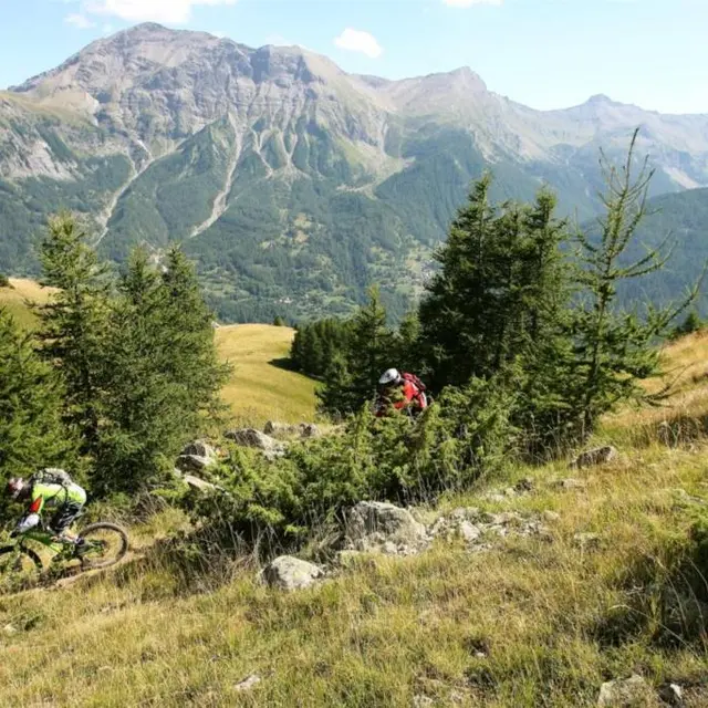 Itinéraire enduro n°9