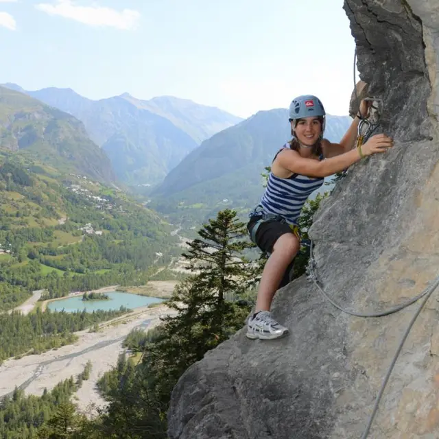 Via Ferrata du Rocher d'Arthouze à Orcières