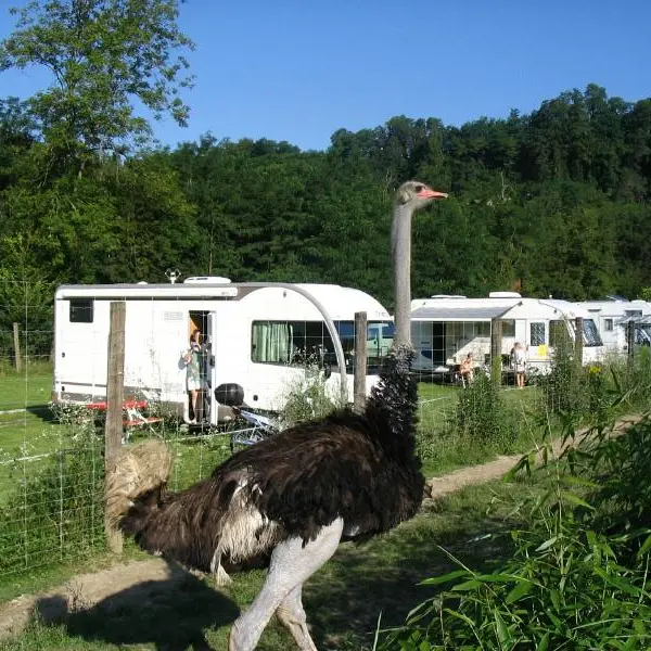 Aire camping-car Hauteville-sur-Fier