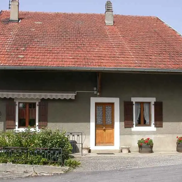 Vue extérieure de la maison - Ferme de Milly