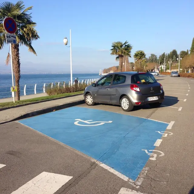 Photo place de parking