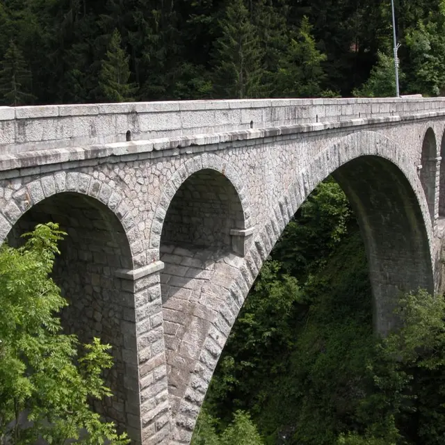 Le pont des Abymes