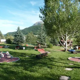 mini golf du lac