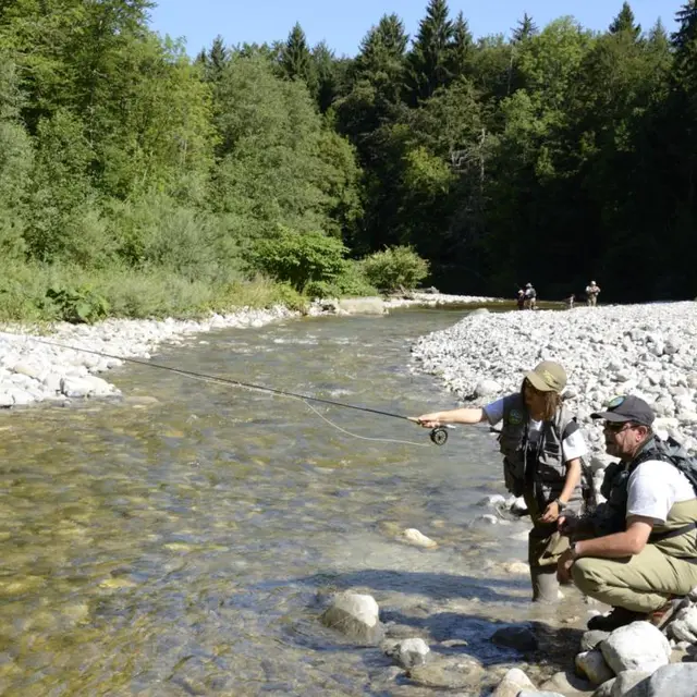 Pèche dans la Fillière
