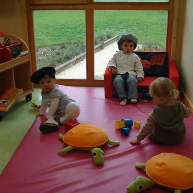 Creche Halte Garderie Les 3 Pommes Maison des enfants de Corrençon