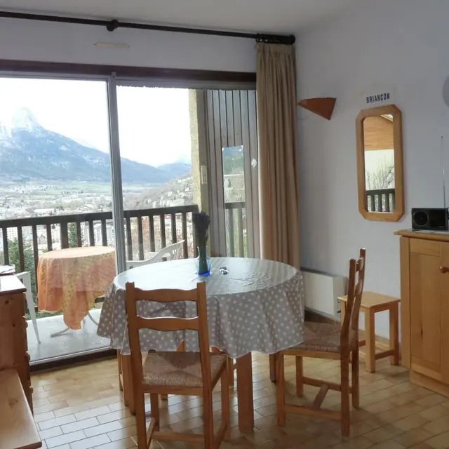 Location meublé briancon Chalot Prat