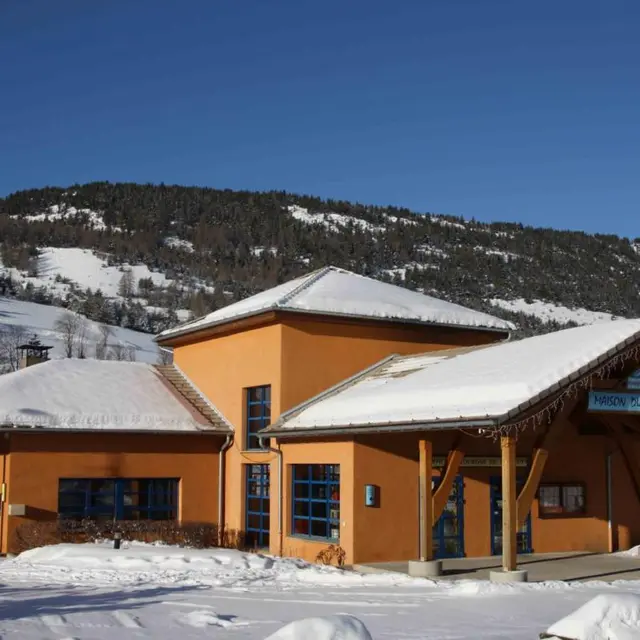 Maison du Dévoluy hiver