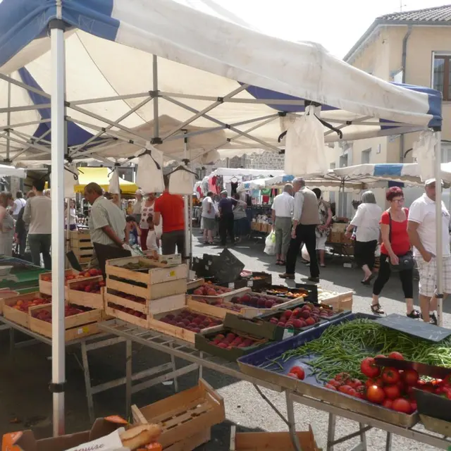 Marché Usson-en-Forez