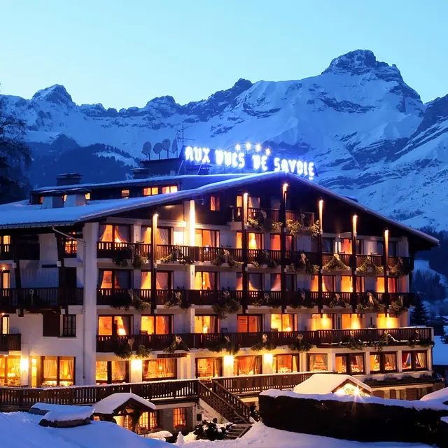 Hotel 4* Aux Ducs de Savoie à Combloux