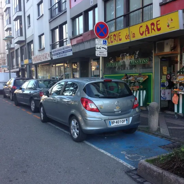 Photo Parking des Allobroges