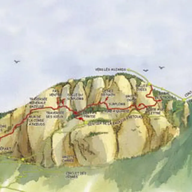 Photo de la structure