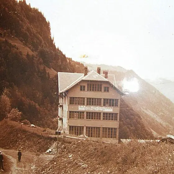 La Villa Jeanne d'Arc à son ouverture en 1914