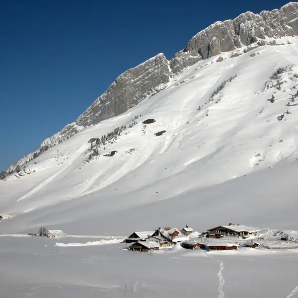 Col des Aravis en Hiver