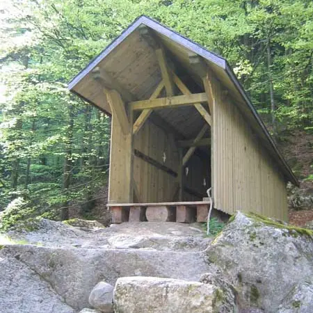 Le Pont couvert