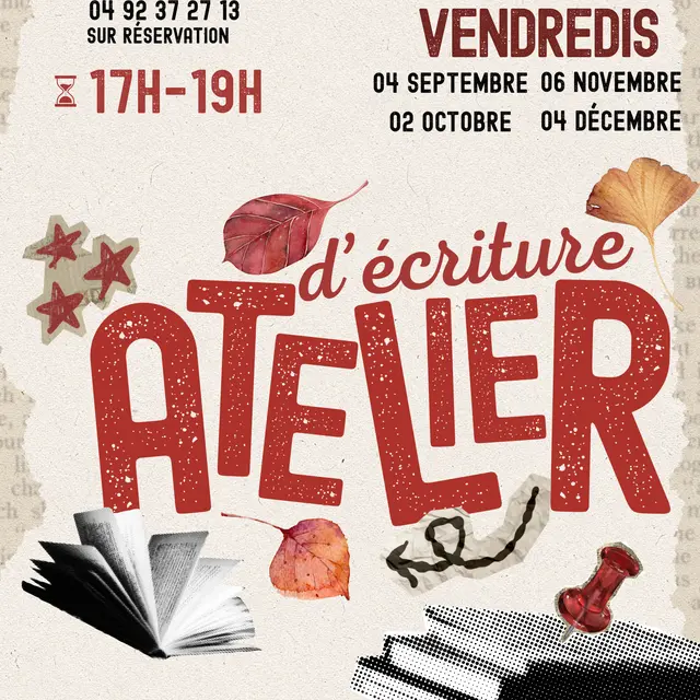 Ateliers d'écriture à Volonne_Volonne