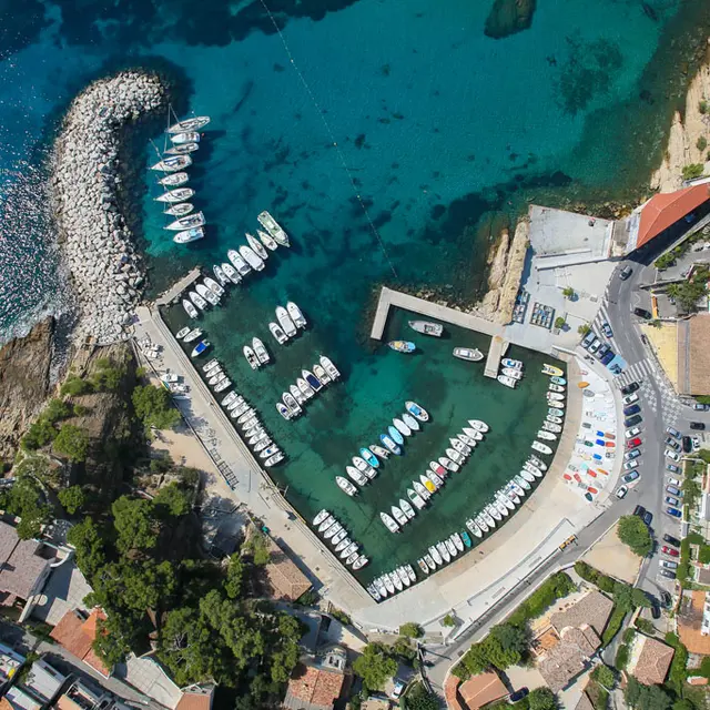 port départemental de La redonne
