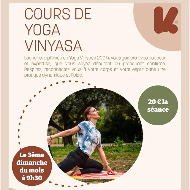 Cours de Yoga Vinyasa_Arles