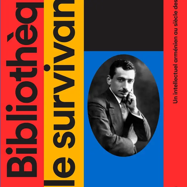 Conférence : La Bibliothèque et le survivant, avec Boris Adjemian_Valence