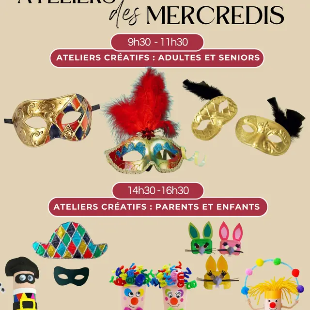 Ateliers des mercredis à la Maison du Patrimoine TPM_Ollioules