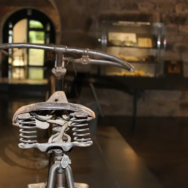 Musée d'art et d'industrie, collection cycles