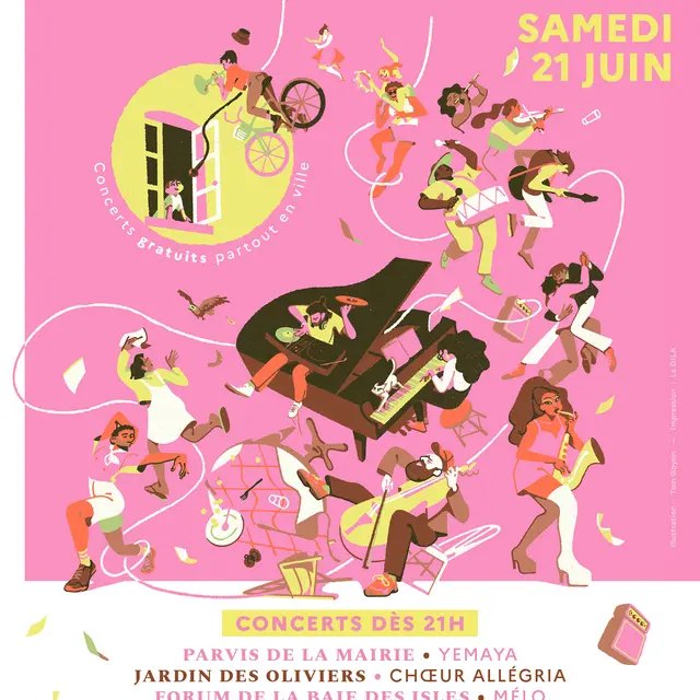 Fête de la Musique à La Londe les Maures_La Londe-les-Maures