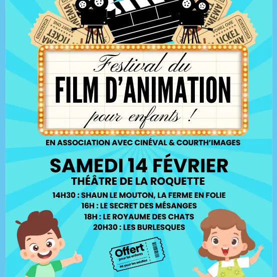 10 ème Festival du film d'animation pour enfants_Courthézon