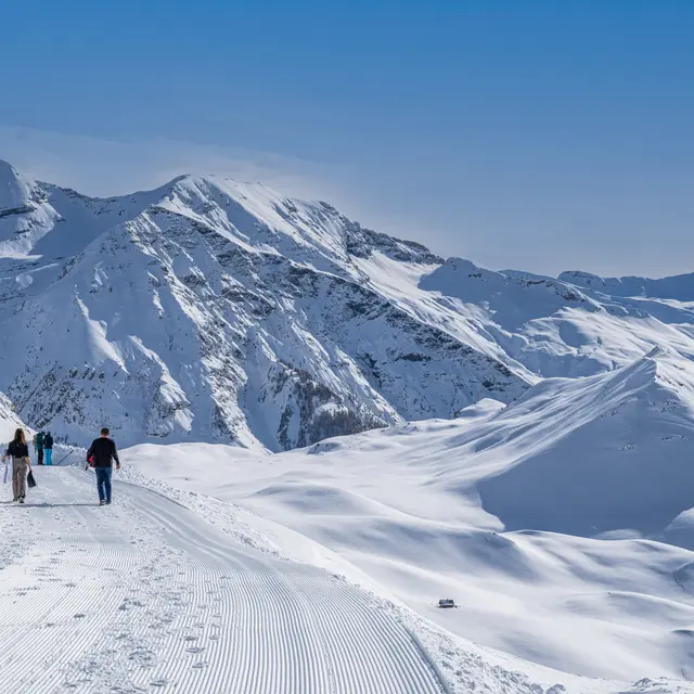 La Croix des Gardettes à Orcières