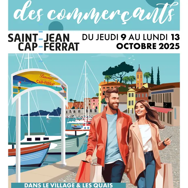Braderie des commerçants_Saint-Jean-Cap-Ferrat