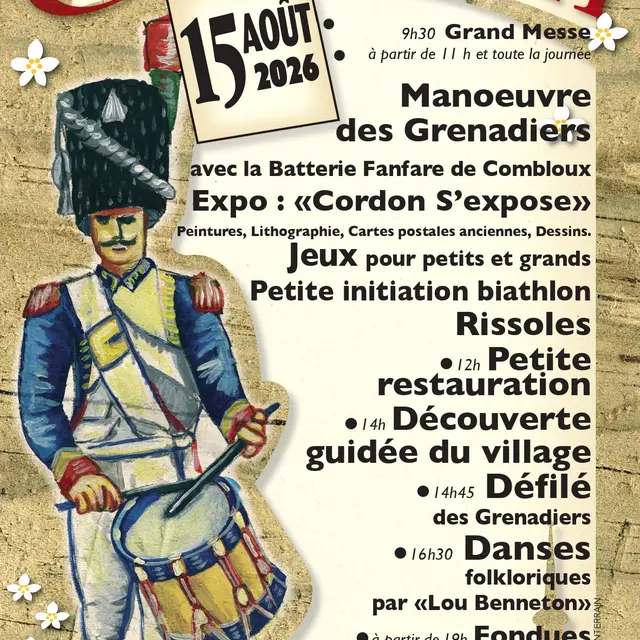Fête de la Miou_Cordon
