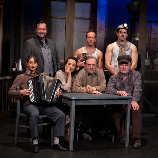 Spectacle - Du Charbon dans les Veines - Jean-Philippe Daguerre_Sallanches
