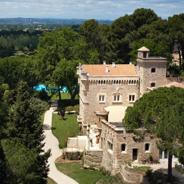 Château Saint Laurent_Morières-lès-Avignon