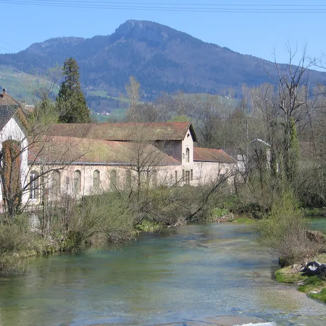 L'ancienne corderie des Echelles