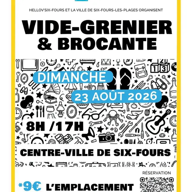 Vide-grenier & Brocante_Six-Fours-les-Plages