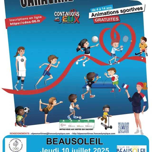 La caravane du sport 2025_Beausoleil