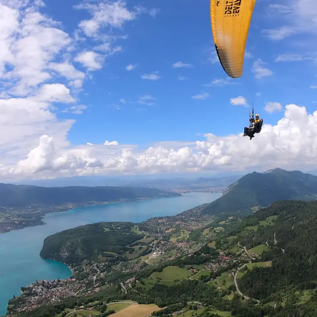 Vol en parapente Delta Evasion