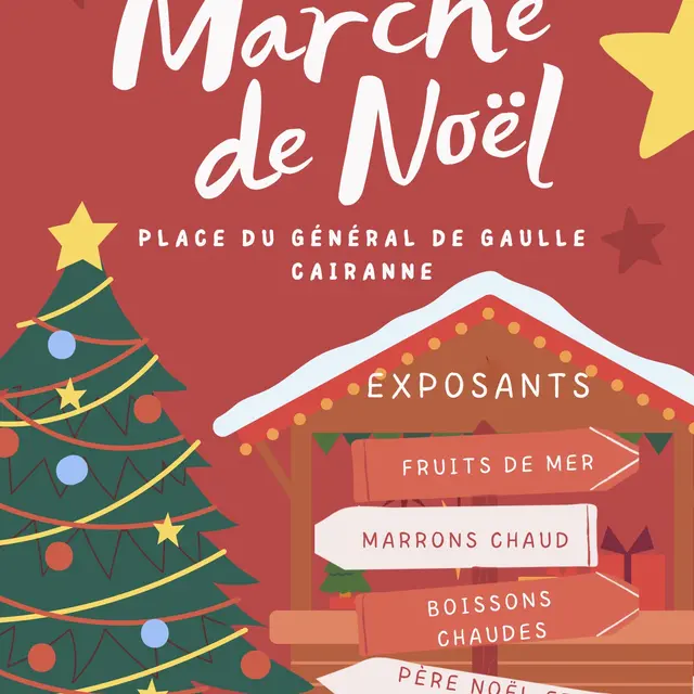 Marché de Noël_Cairanne