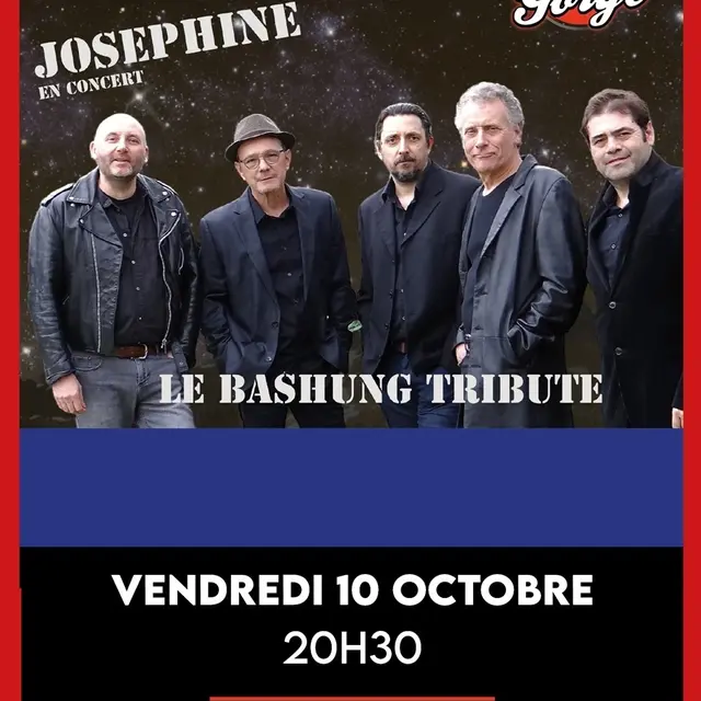 Joséphine, Tribute à Alain Bashung_Avignon