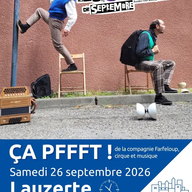 Spectacle « Ça Pffft ! »