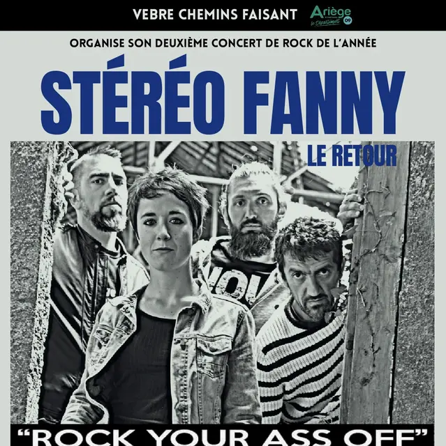 Concert de Rock Stéréo Fanny_Vèbre