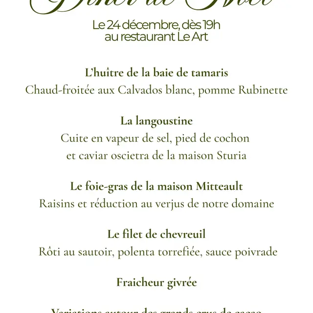 Château de la Gaude - Reveillon de Noël_Aix-en-Provence