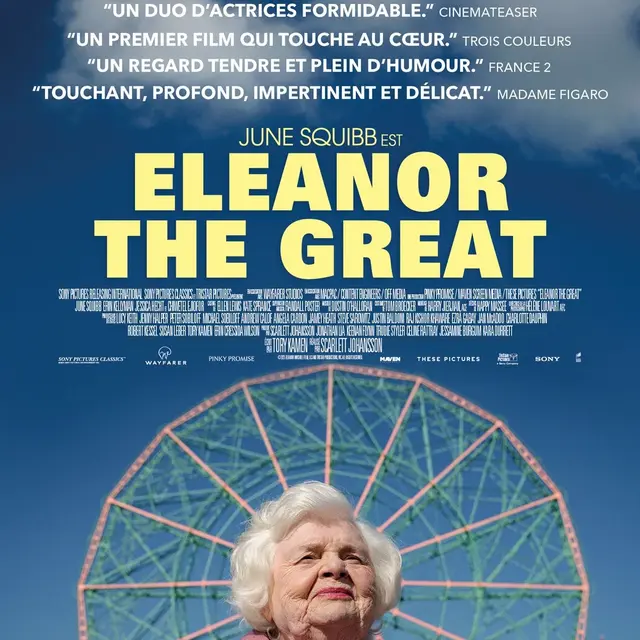 Ciné - ELEANOR THE GREAT_Passy