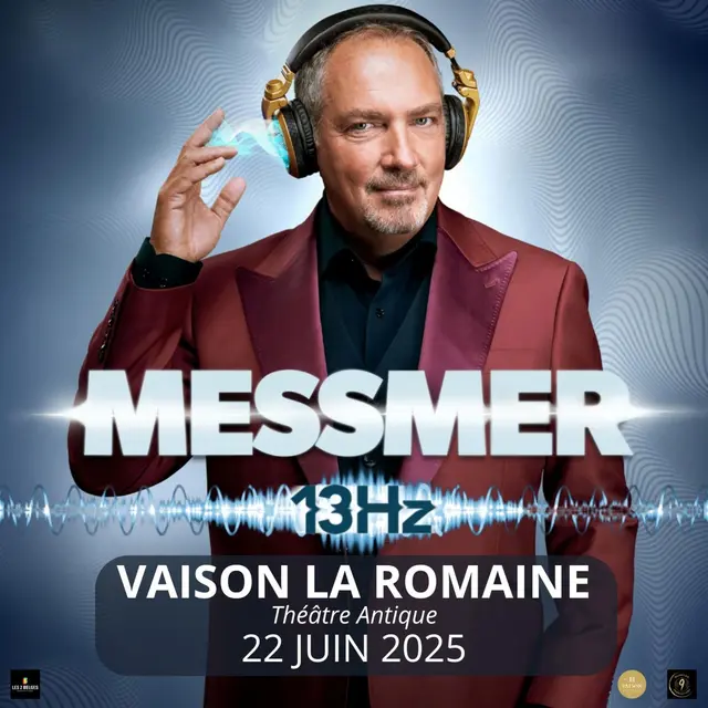 Messmer au Théâtre Antique_Vaison-la-Romaine
