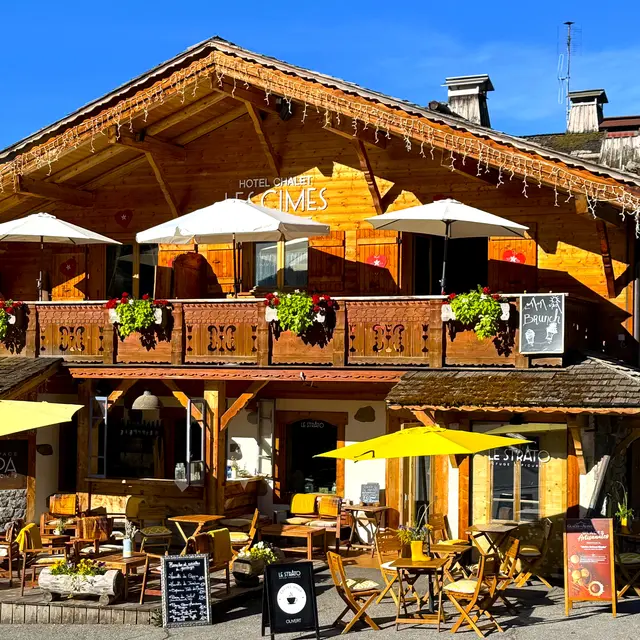 Hôtel Chalet Les Cimes_Le Grand-Bornand