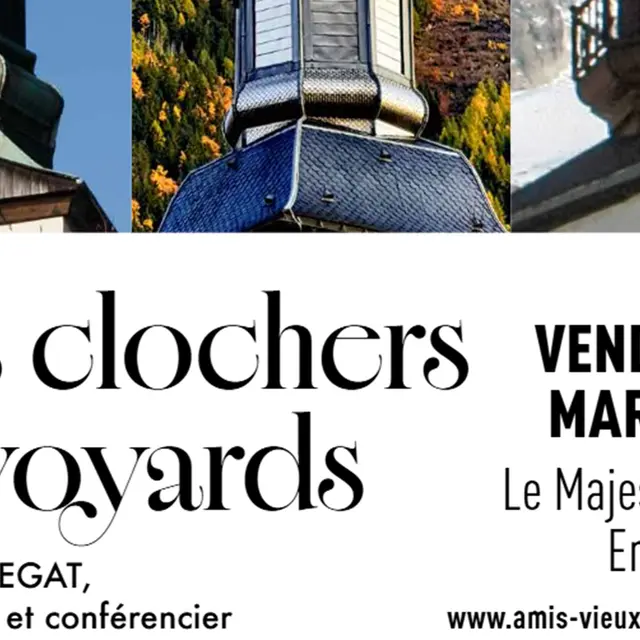 Conférence organisée par l'Association les Amis du Vieux Chamonix_Chamonix-Mont-Blanc