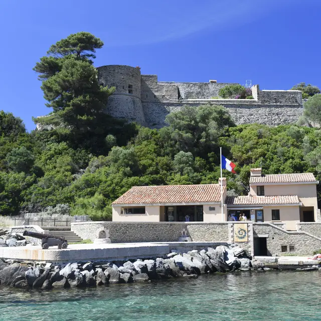 Maison de Parc à Port-Cros