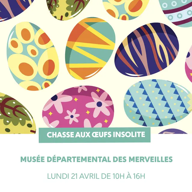 Chasse aux oeufs insolite_Tende